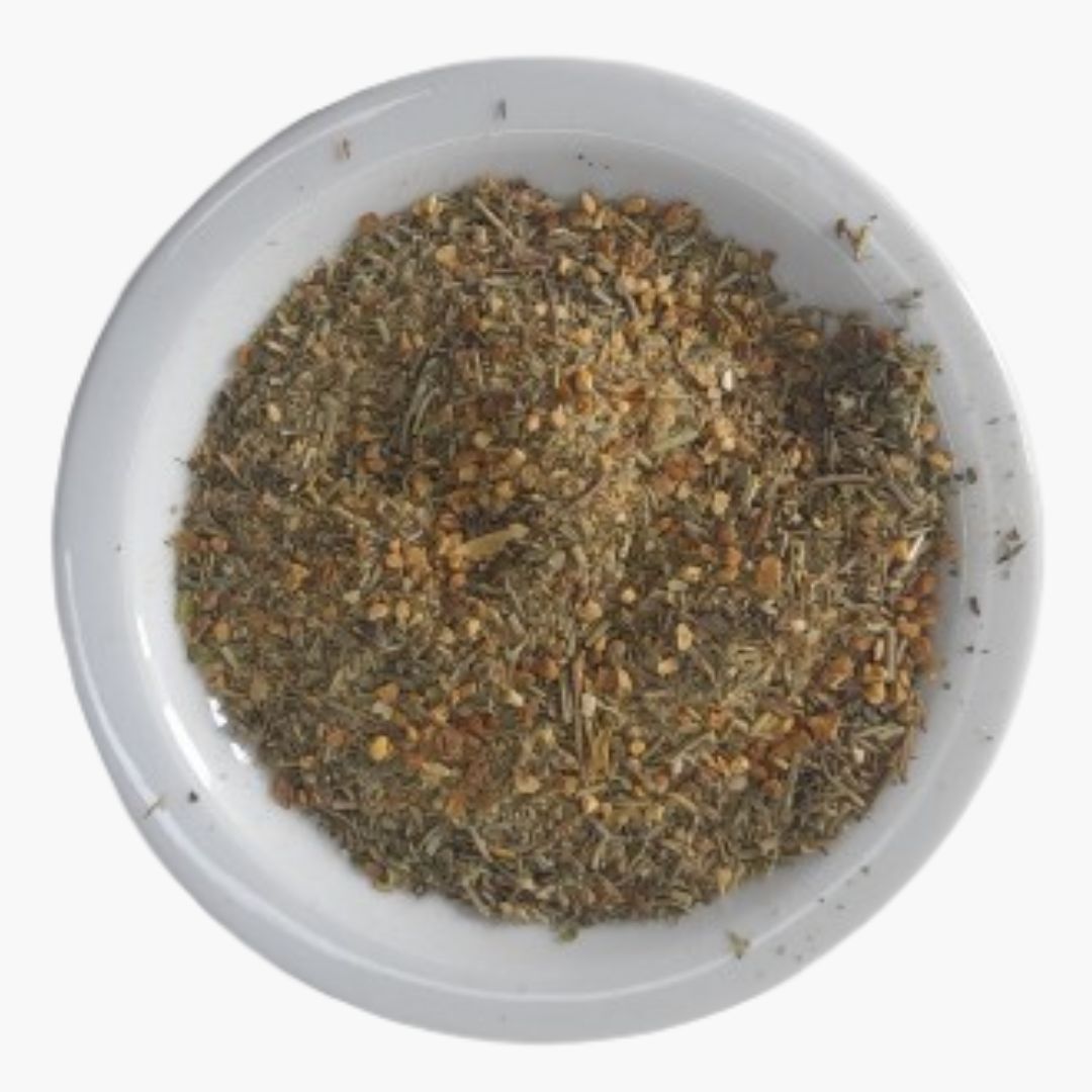 Garlic, Herbs and Lemon