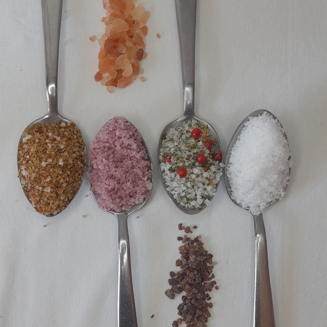 Sal e Flor de Sal