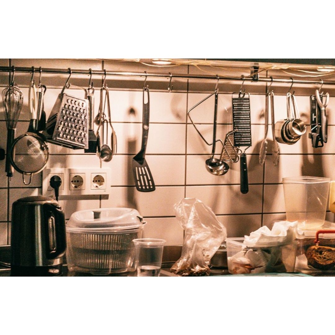Utensílios de cozinha