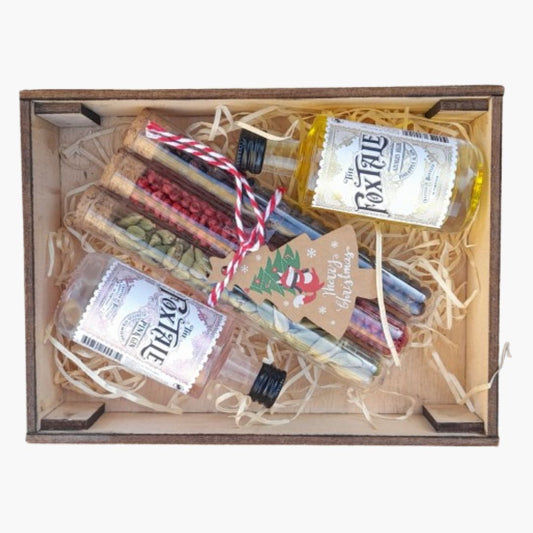 Pack Gin - caja de madera