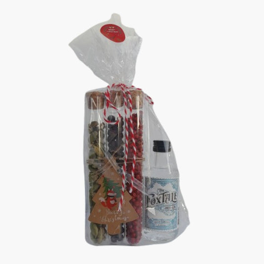 Pack de ginebra: especias y mini ginebra