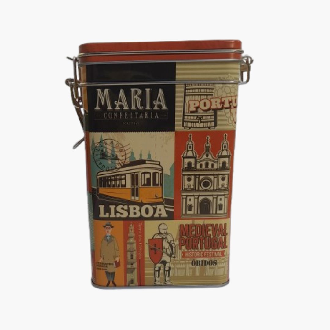 Lata Lisboa - Galletas de manzana y canela