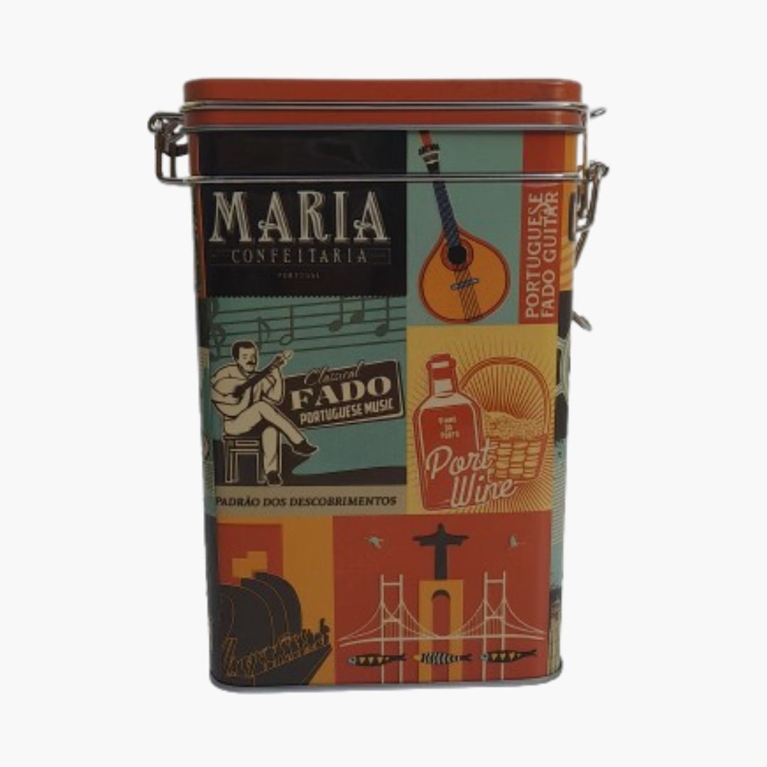 Lata Lisboa - Galletas de manzana y canela
