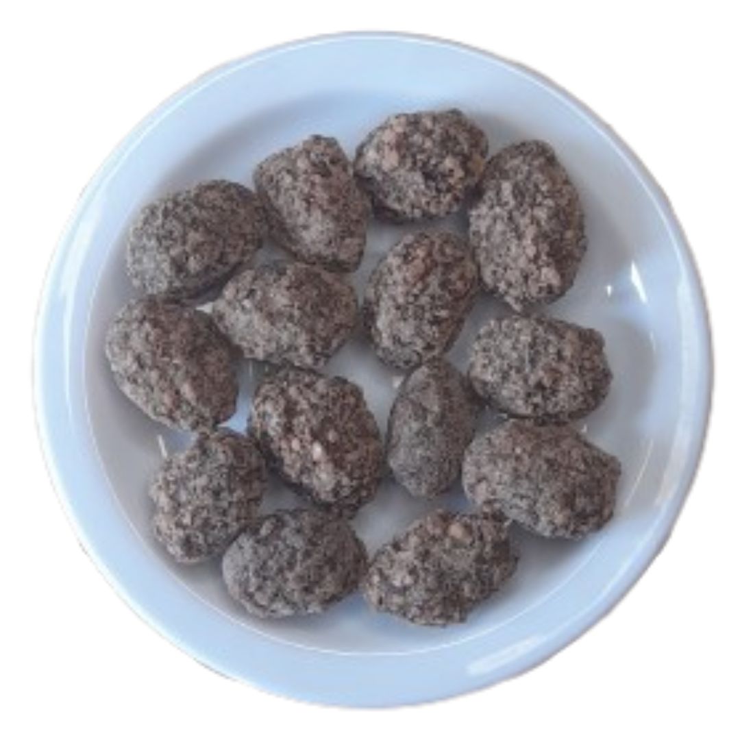 Amêndoa Chocolate Negro/Caramelo