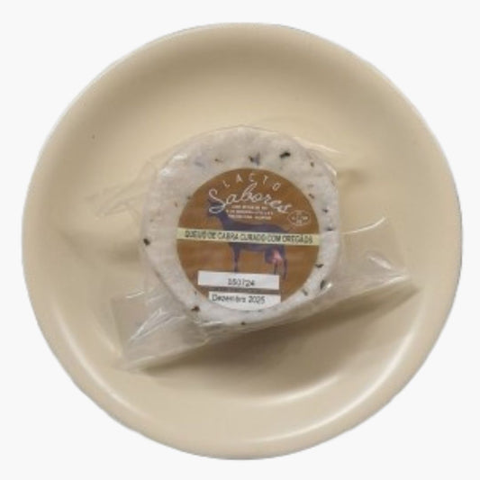 Queso de cabra con orégano