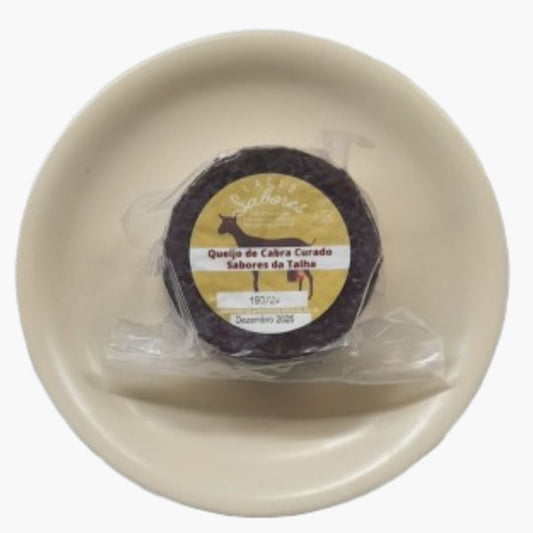 Queso de cabra con vino tinto