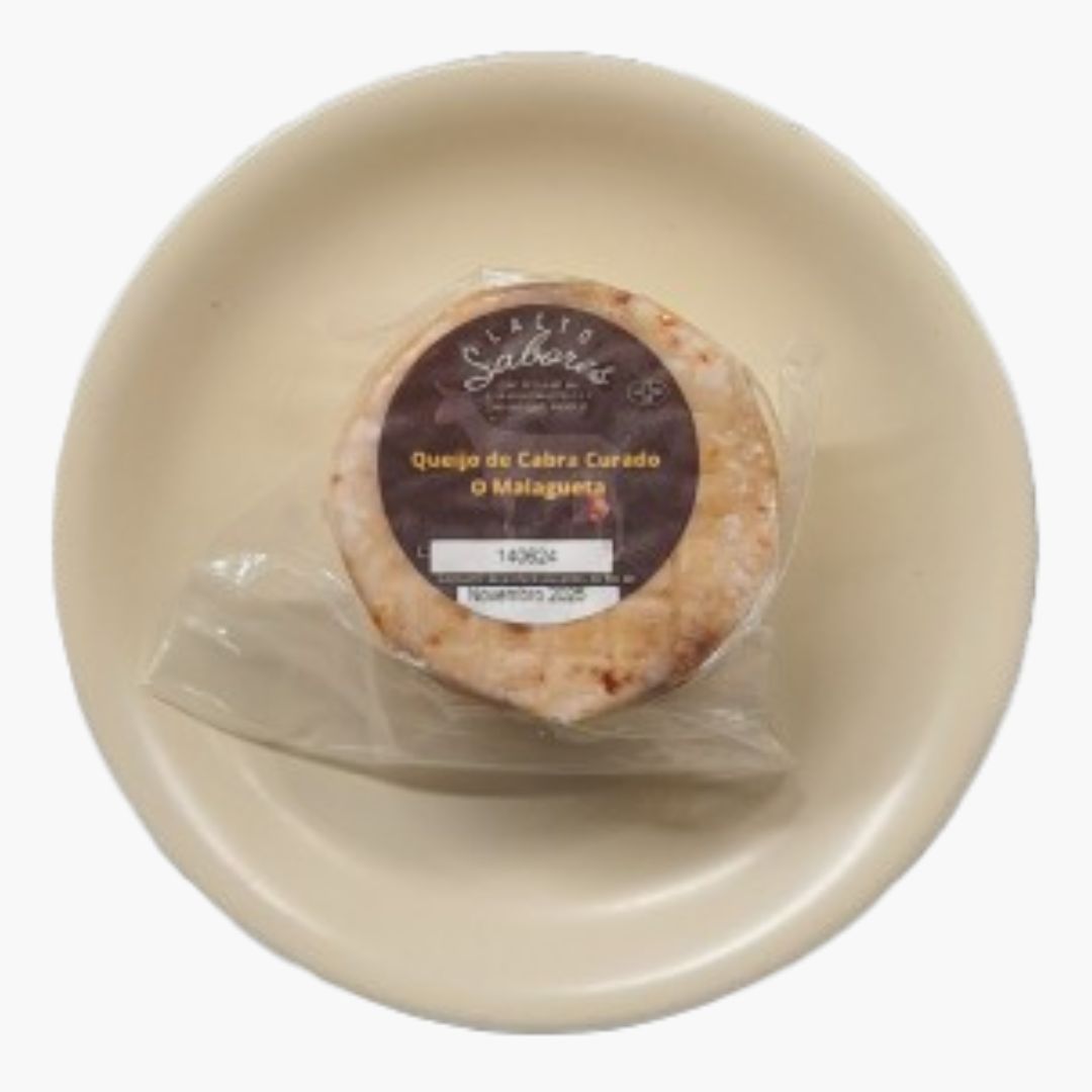 Queso de cabra con miel y chile