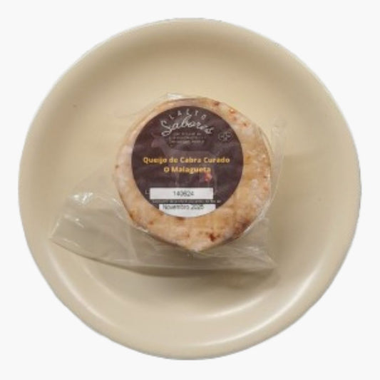 Queso de cabra con miel y chile