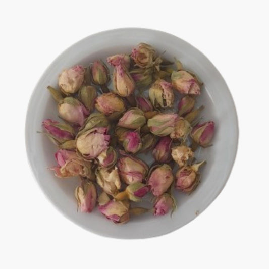 Capullos de rosa