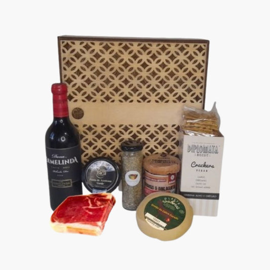Caja de acebo