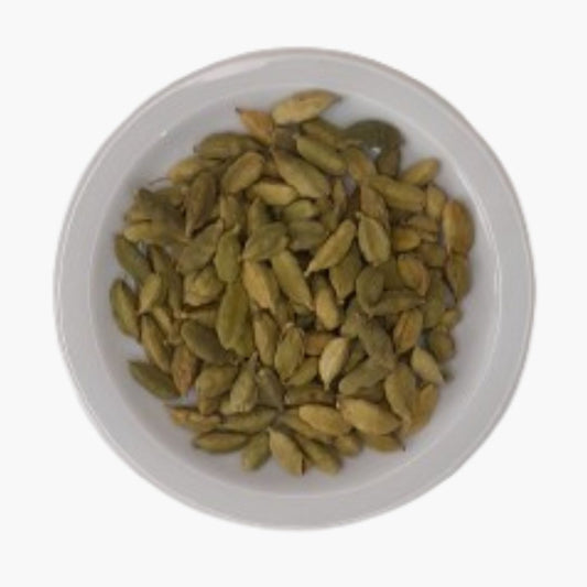 Grano de cardamomo verde