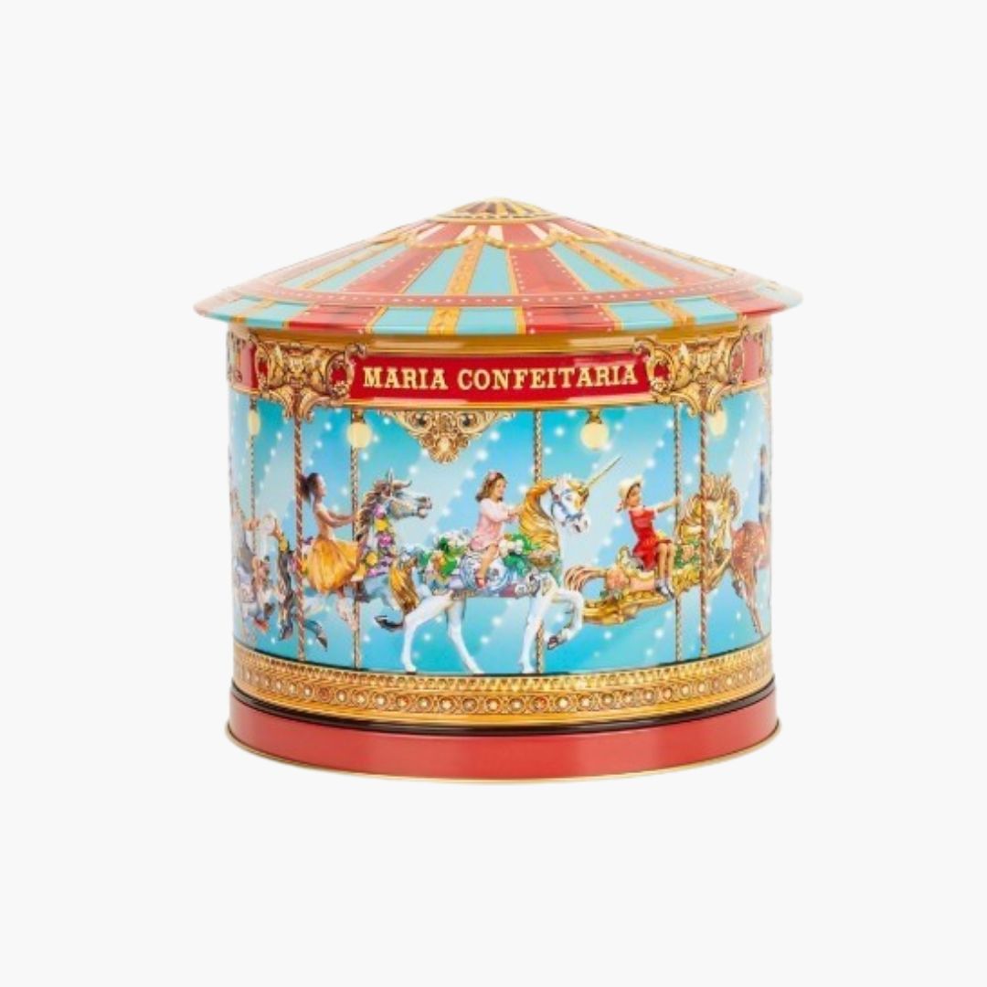 Caja de música - Galletas de manzana y canela