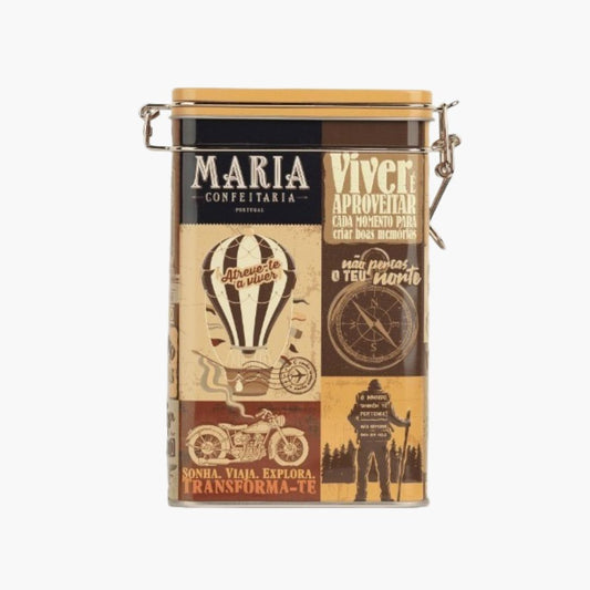 Lata de globos - Galletas de manzana y canela