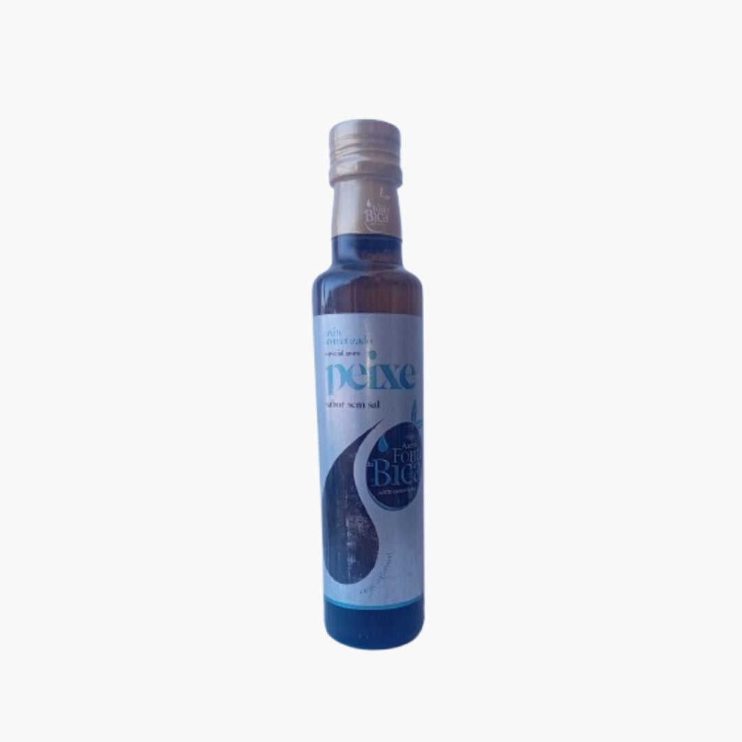 Aceite de oliva aromatizado - Pescado