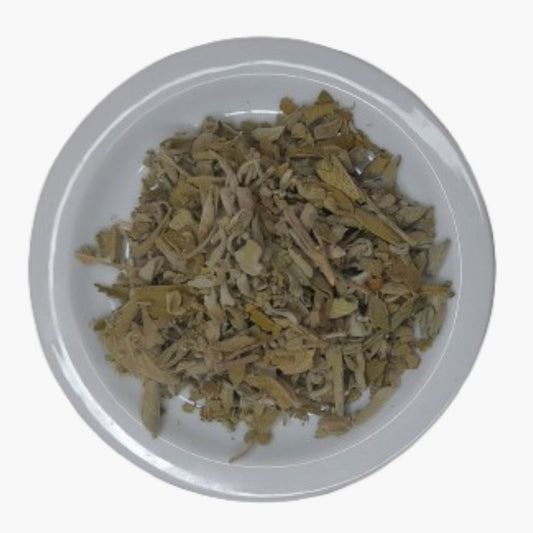 Hoja de salvia
