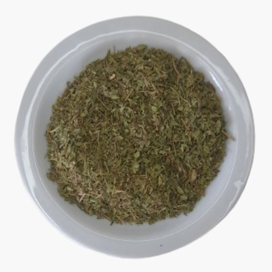 Hoja de tomillo limón