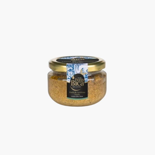 Pasta de aceitunas verdes