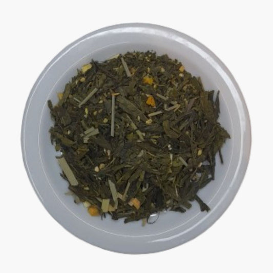 Verde, Jengibre y Limón